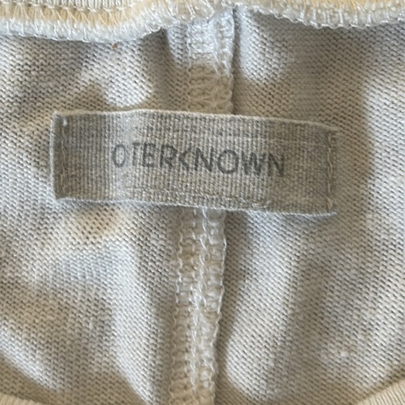 Outerknown | heavy White T-shirt - Picture 8 of 8